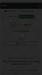 Mobile Screenshot of instahost.co.uk