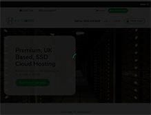 Tablet Screenshot of instahost.co.uk
